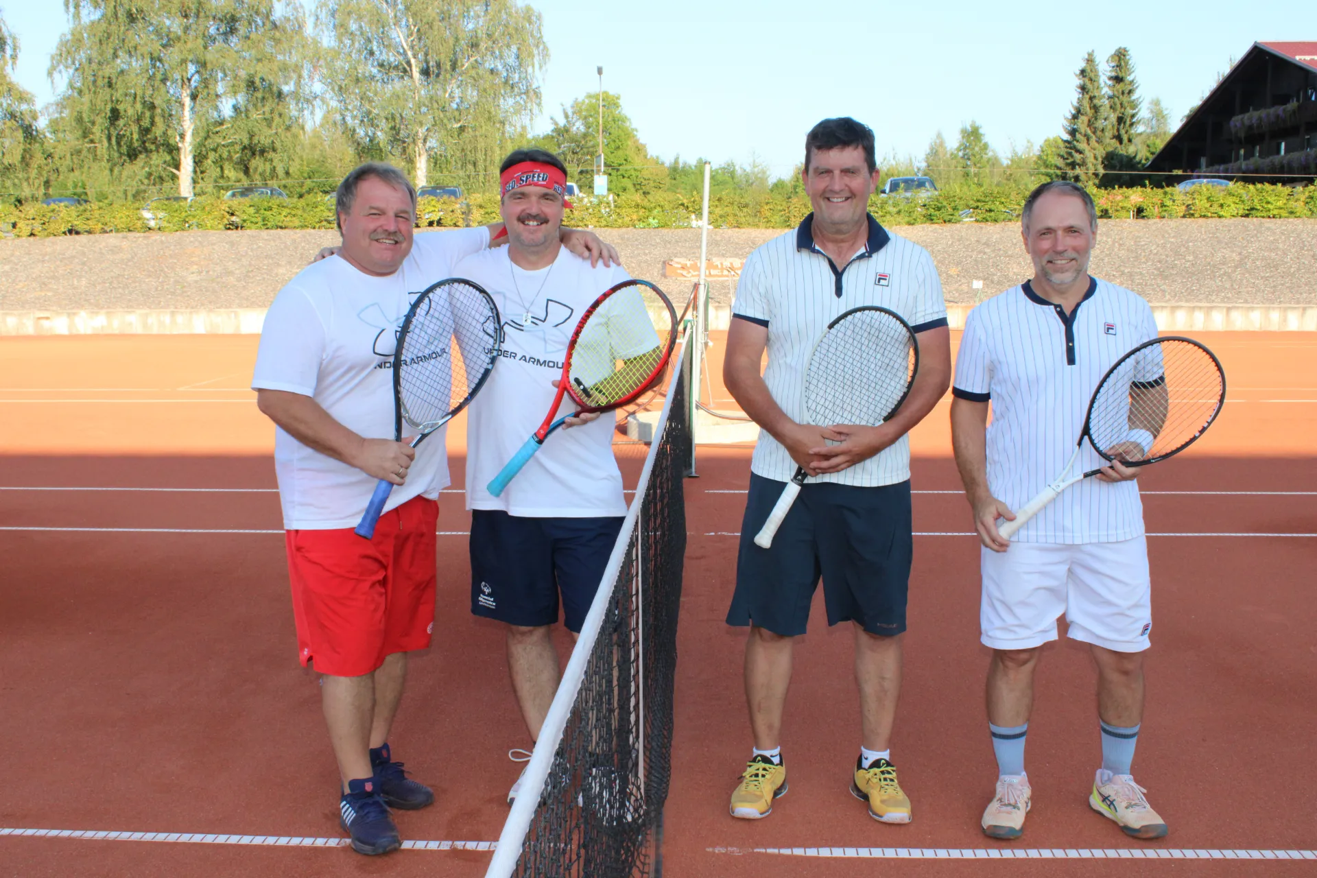 Halbfinale 1 Dötsch, Koch - Greil, Lemberger