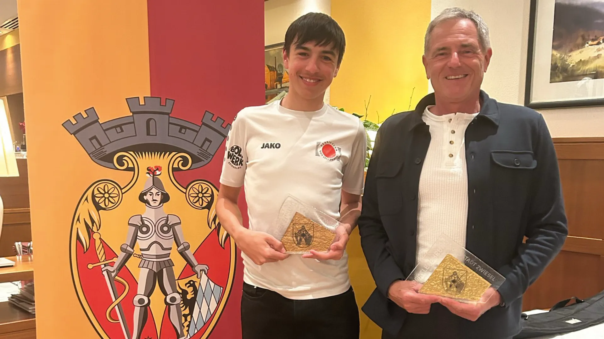 Sportlerehrung der Stadt Zwiesel 